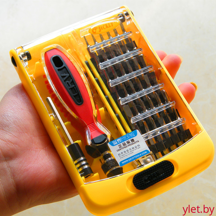 Набор отверток JK-6088. 37 в 1