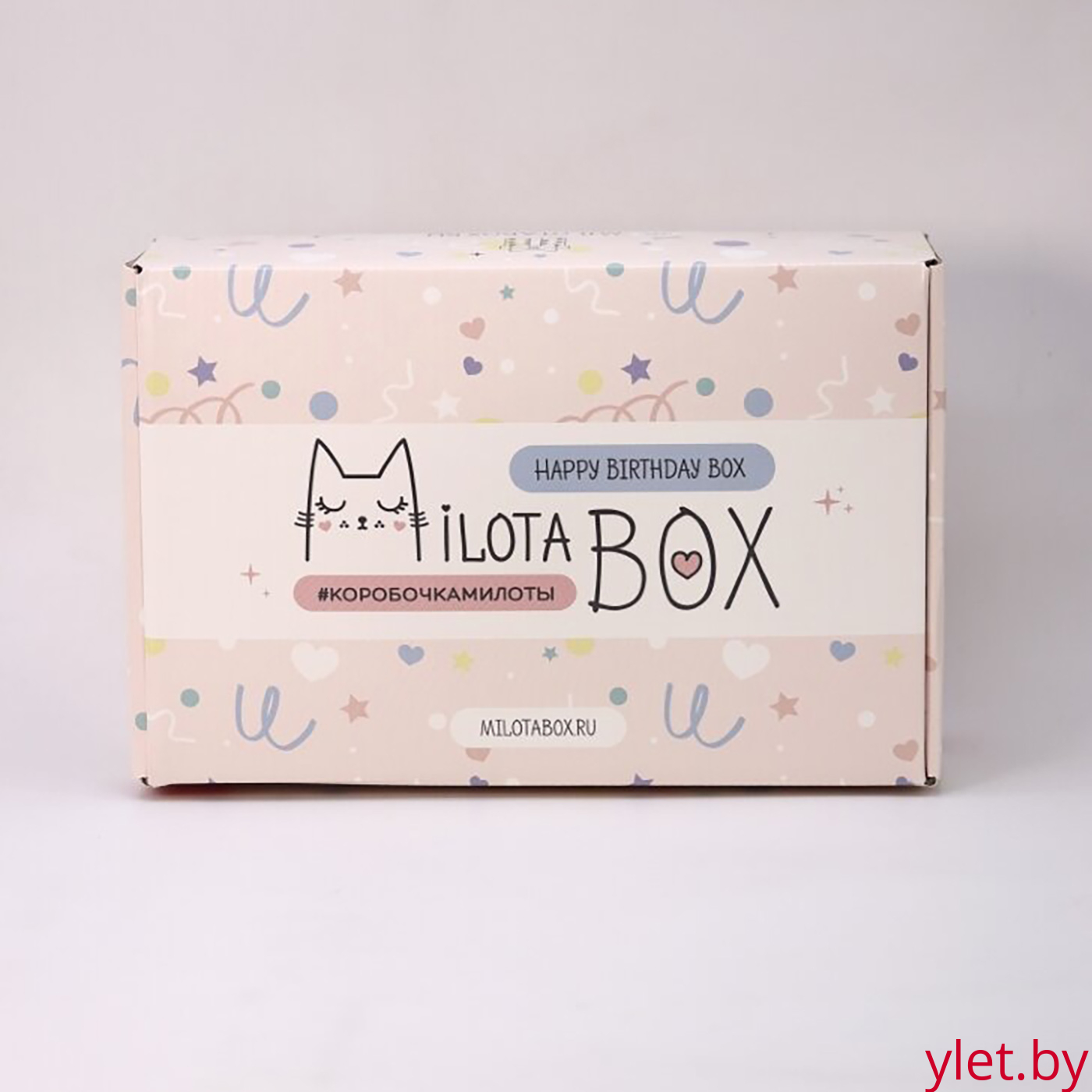 MilotaBox "Happy Birthday Box" Милотабокс