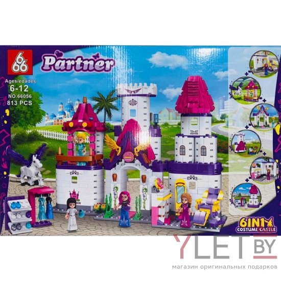 Конструктор Partner Friends №66056 813 деталей