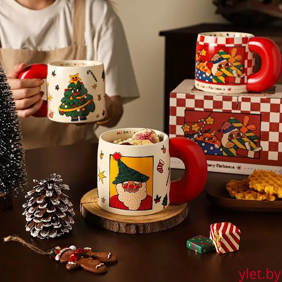 Кружка "Новый год"