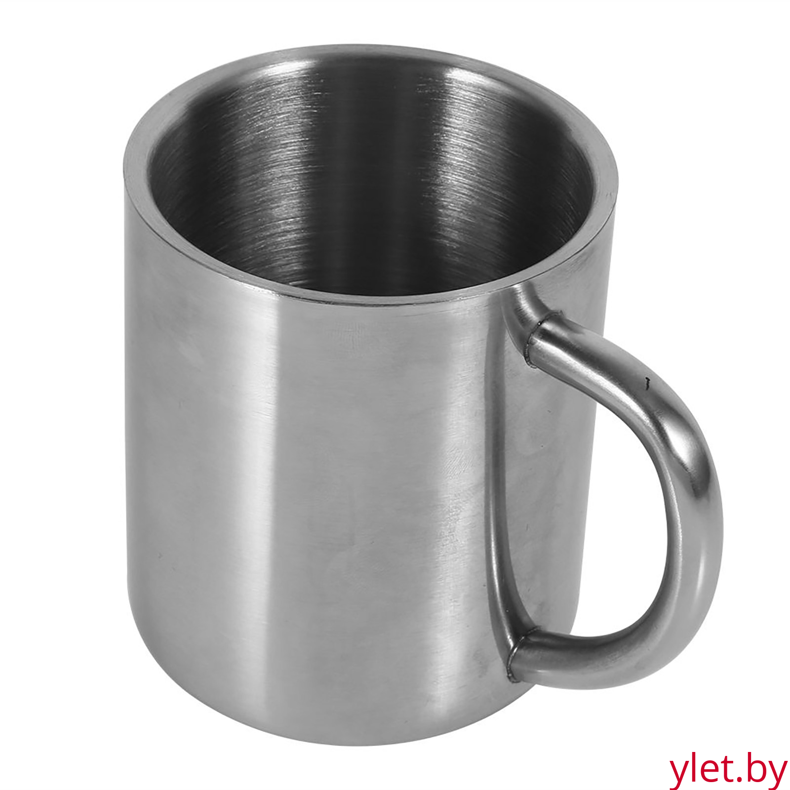 Кружка нержавейка 450 мл (двойные стенки)