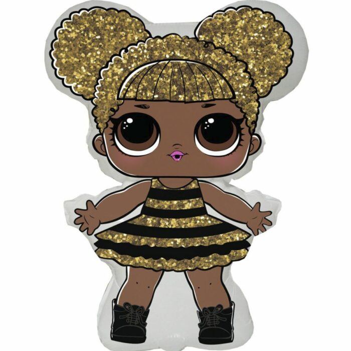 Шар (34''/86 см) Фигура, Кукла Лол, Сияющая Королева