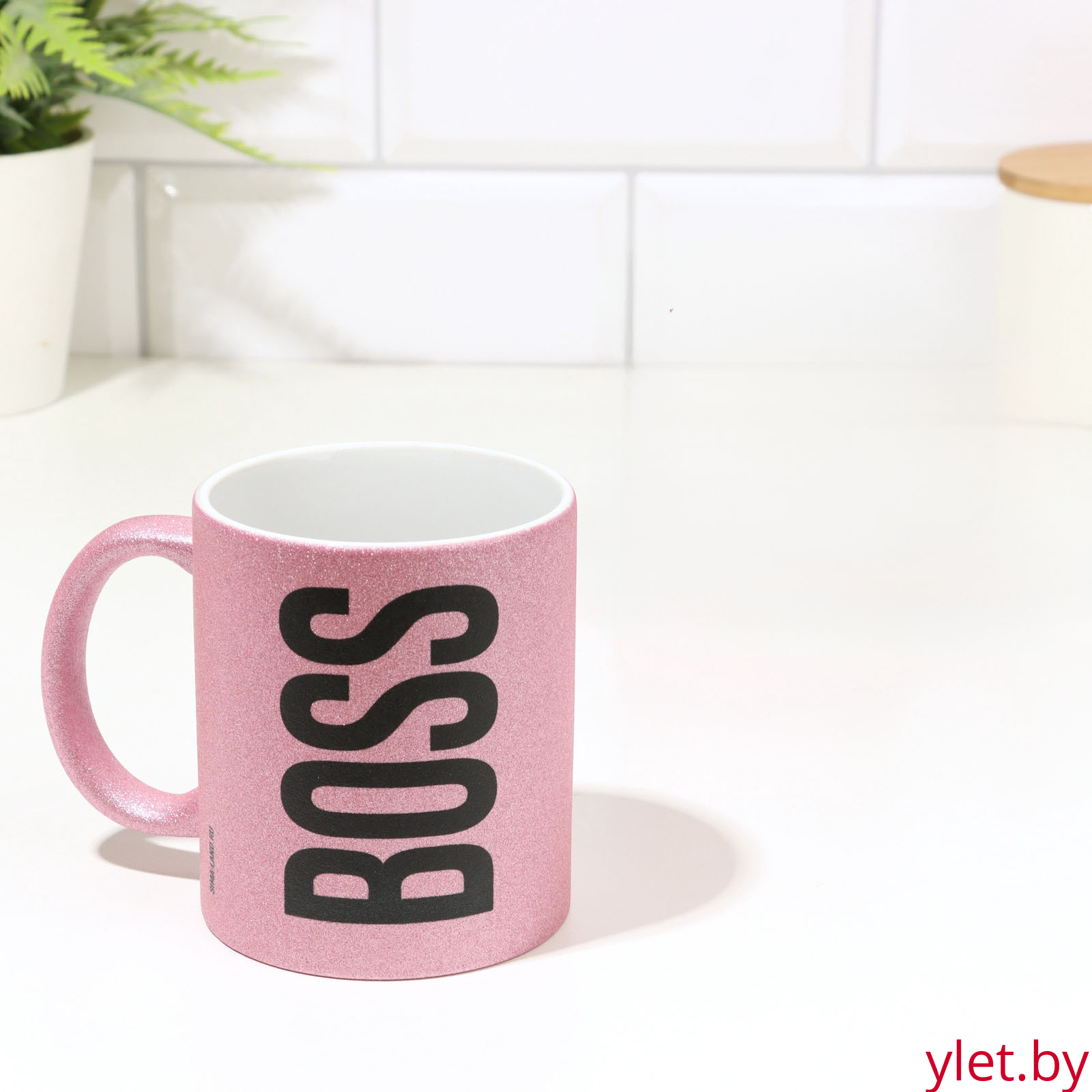 Кружка керамическая BOSS, 320 мл