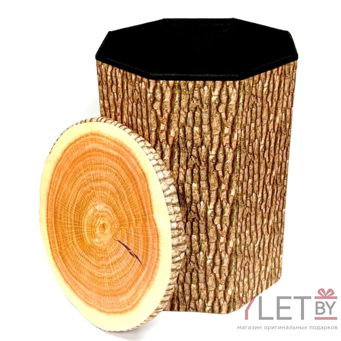 Бокс для хранения вещей Дерево 35х35х45 см