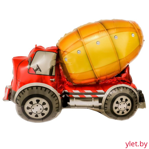 Шар Фигура, Бетономешалка