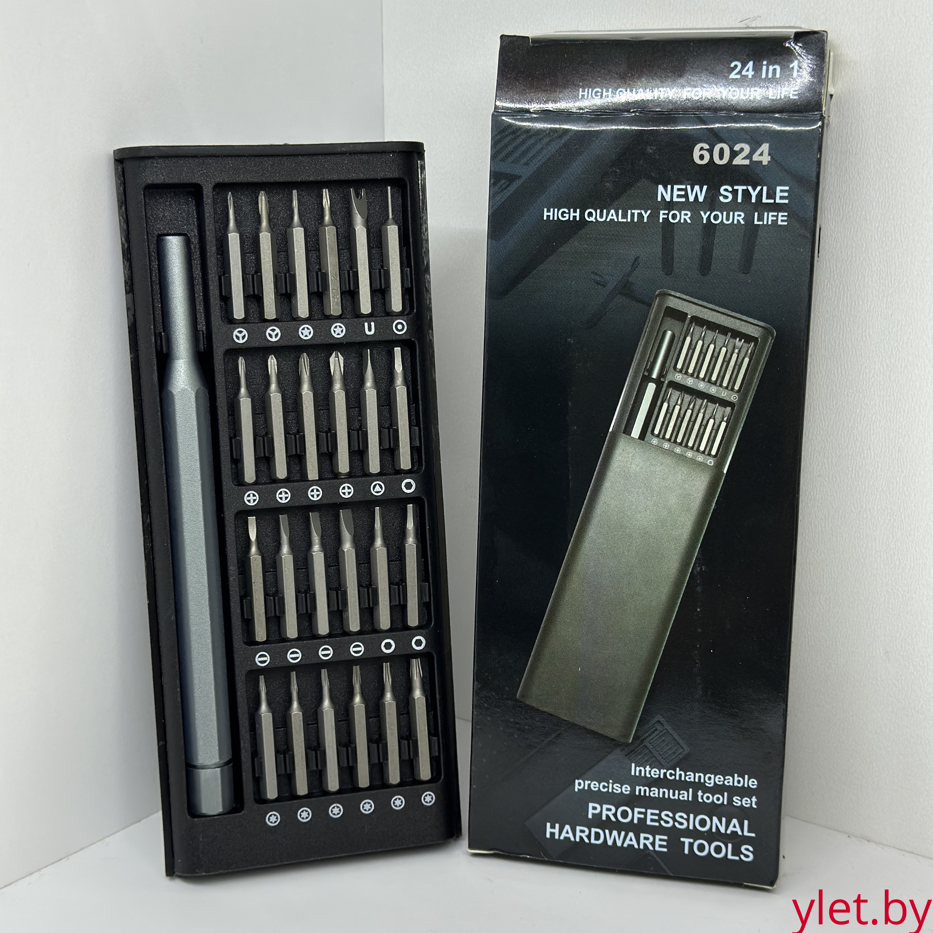 Набор отверток 6024 (24в1)