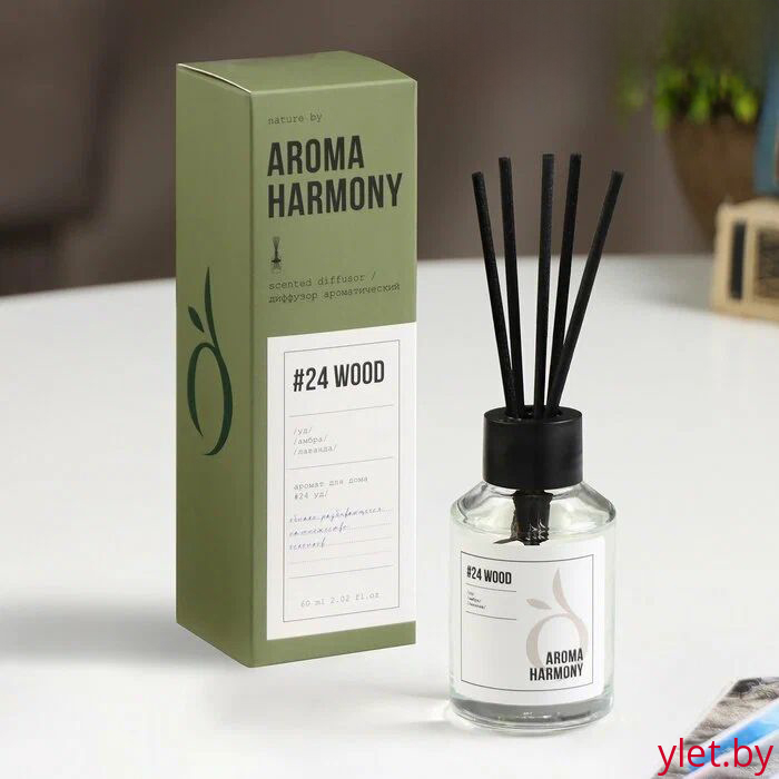 Диффузор ароматический "Wood",  60 мл