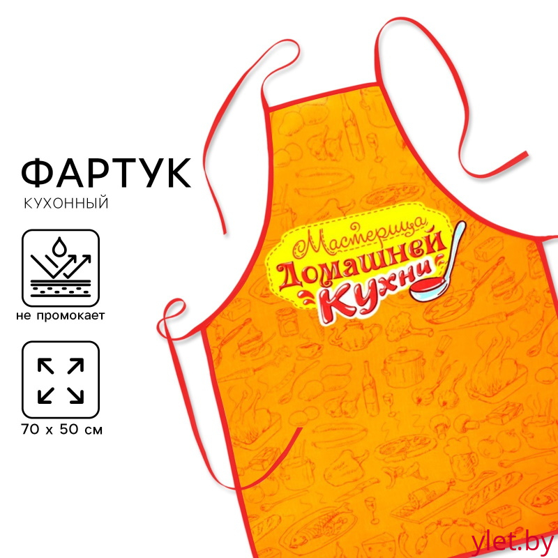 Фартук Мастерица домашней кухни