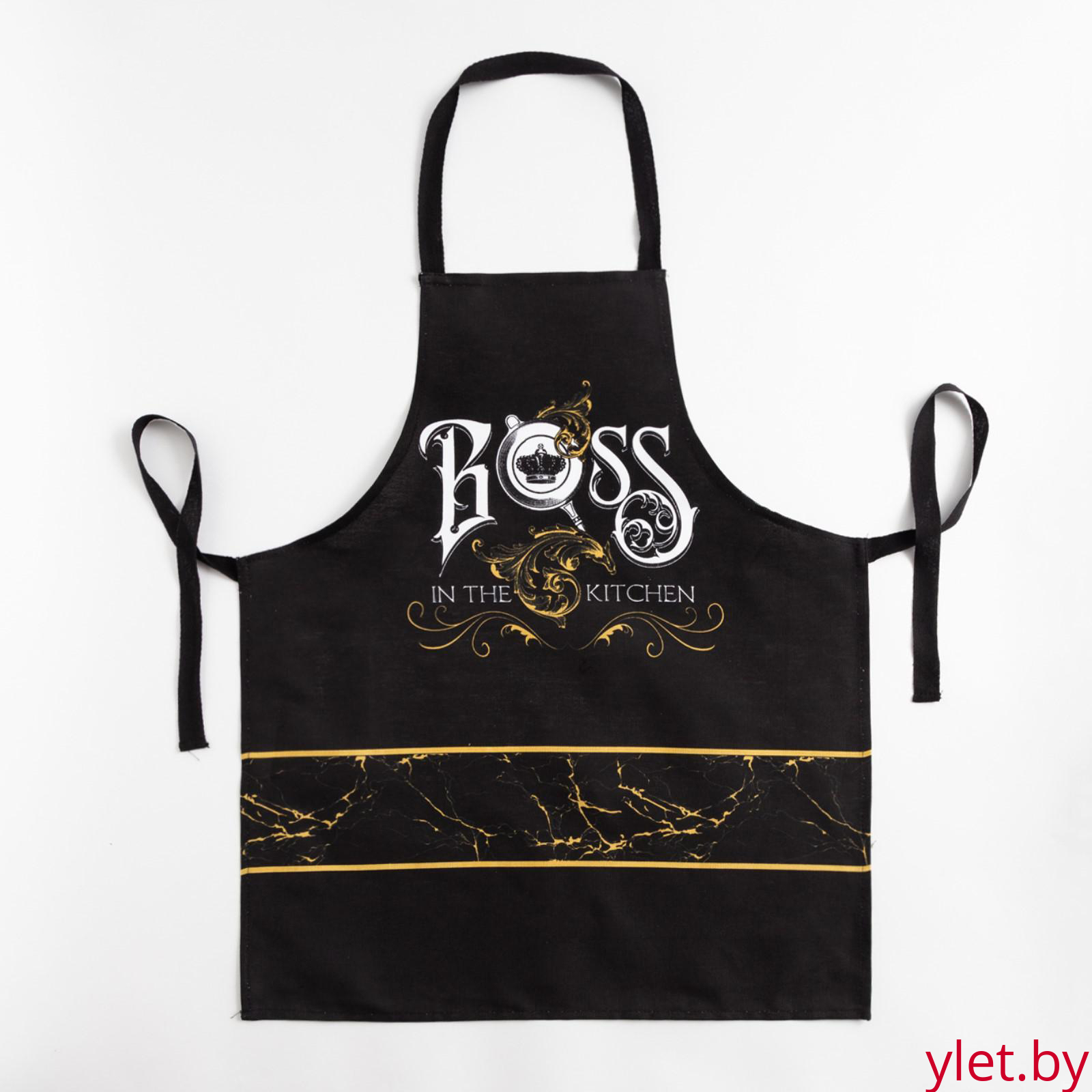 Фартук "Boss", 70х60 см, 100% хлопок, 160г/м2