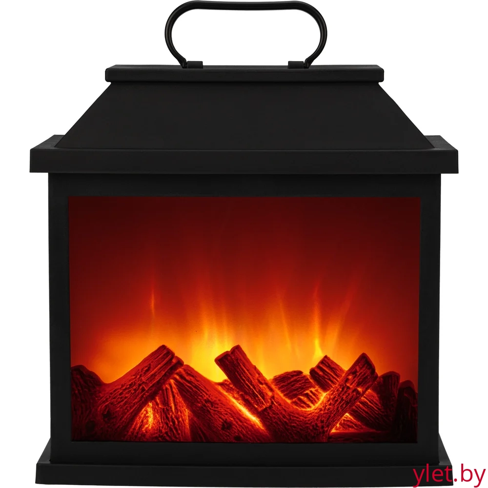 Светильник декоративный "Камин"