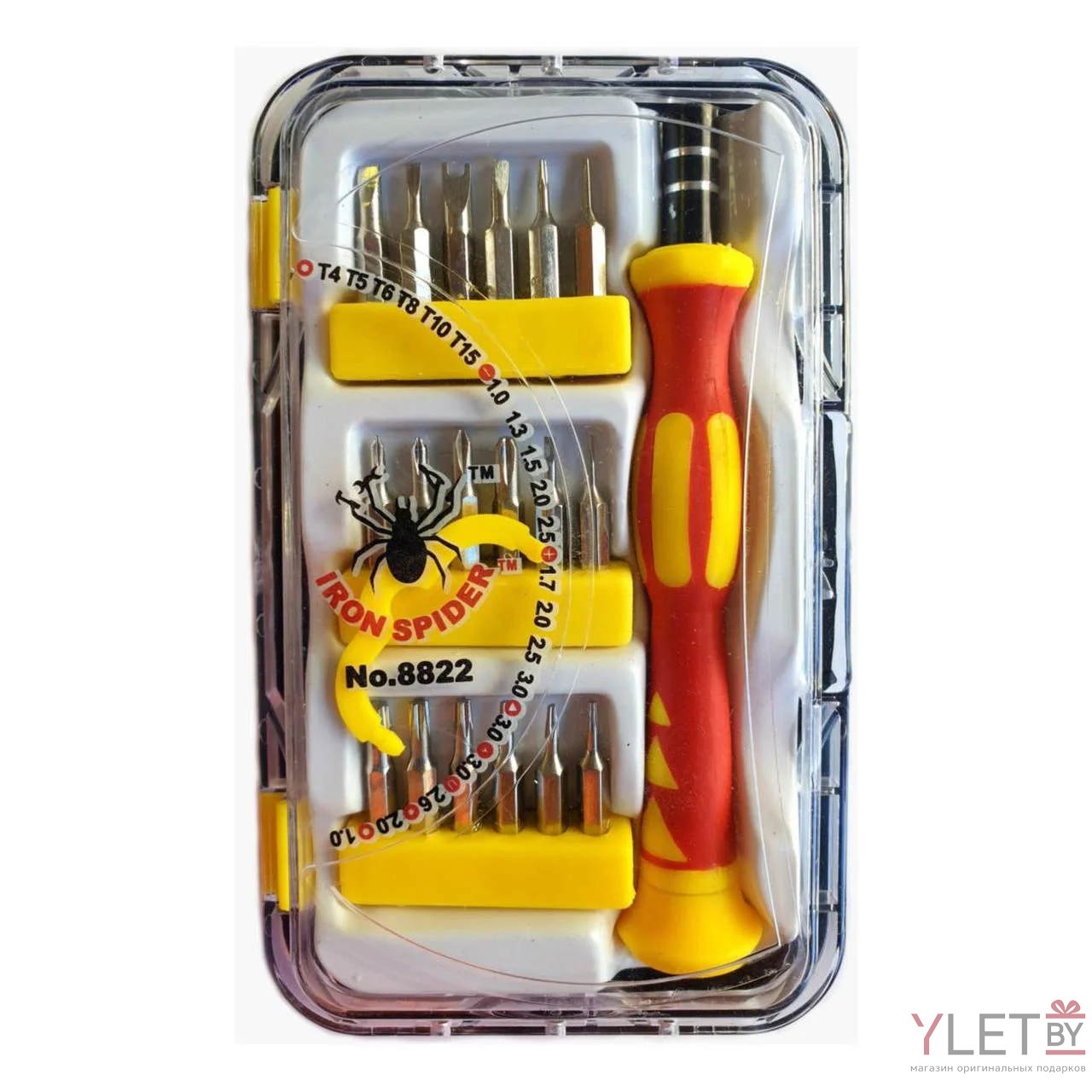 Набор отверток Iron Spider №8822