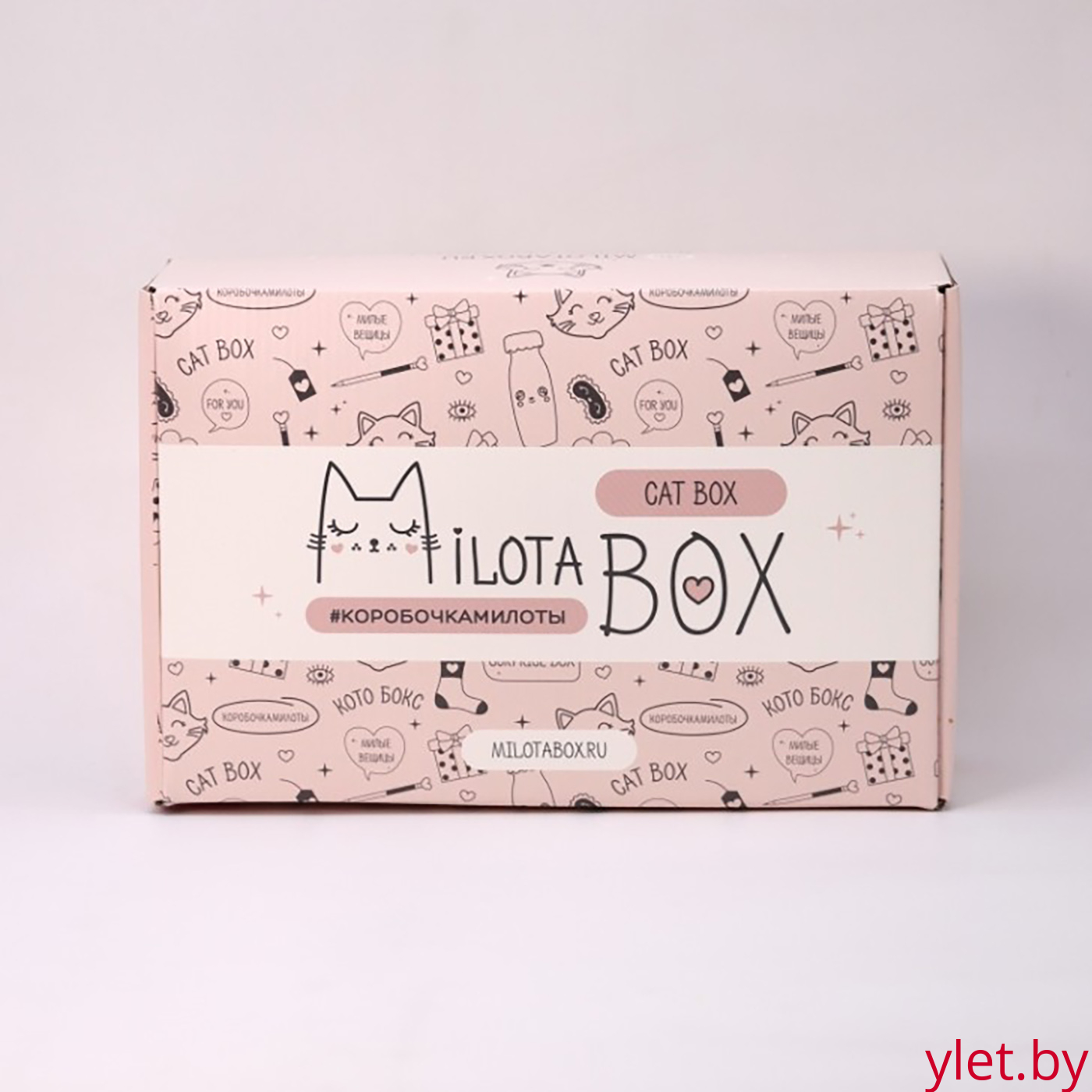 MilotaBox "Cat Box" Милотабокс