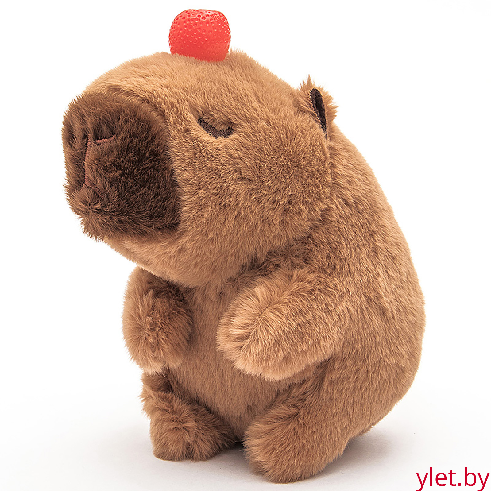 Игрушка мягкая инерционная Капибара