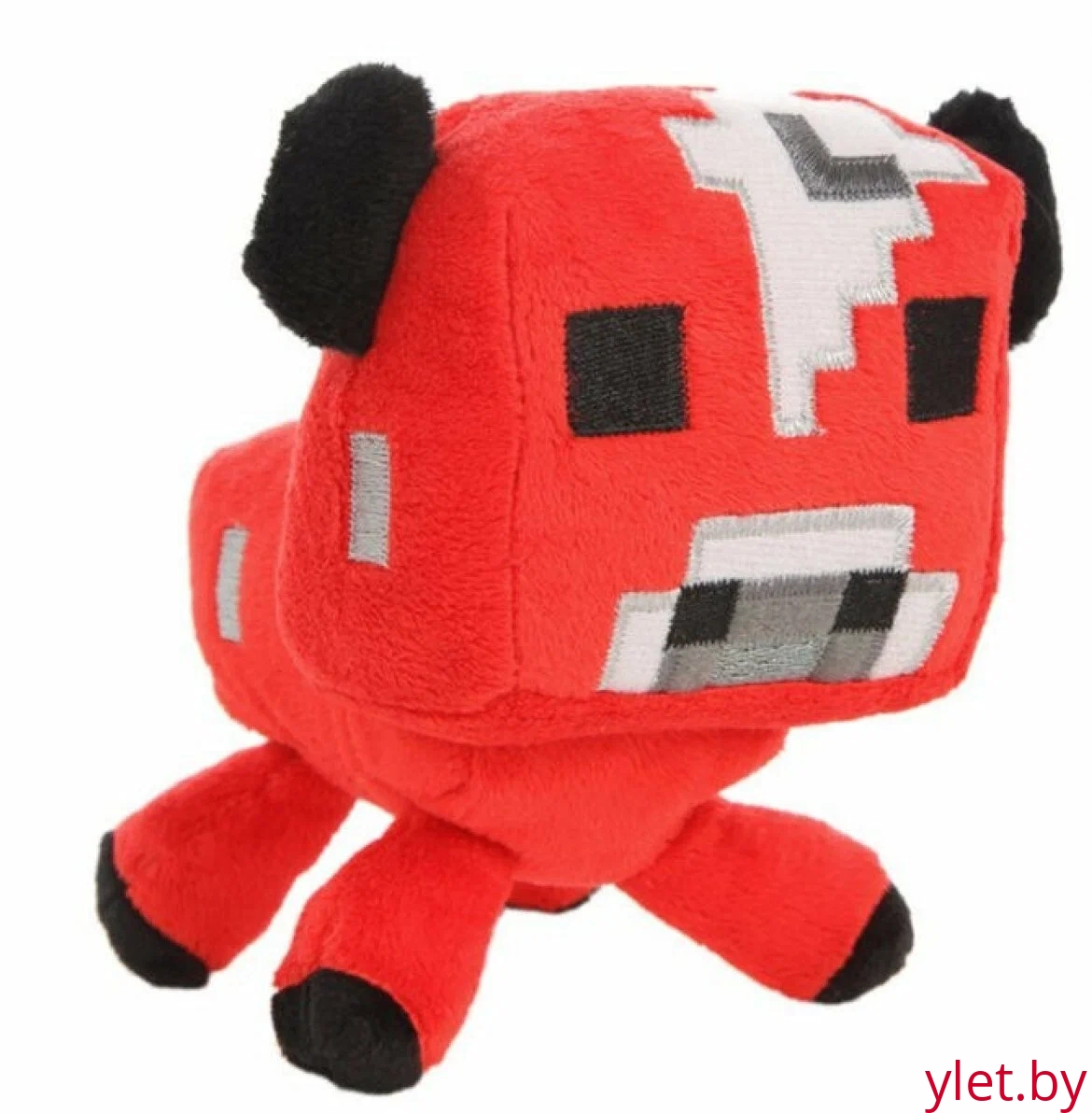 Майнкрафт (Minecraft) Мягкая игрушка "Детеныш грибной коровы"
