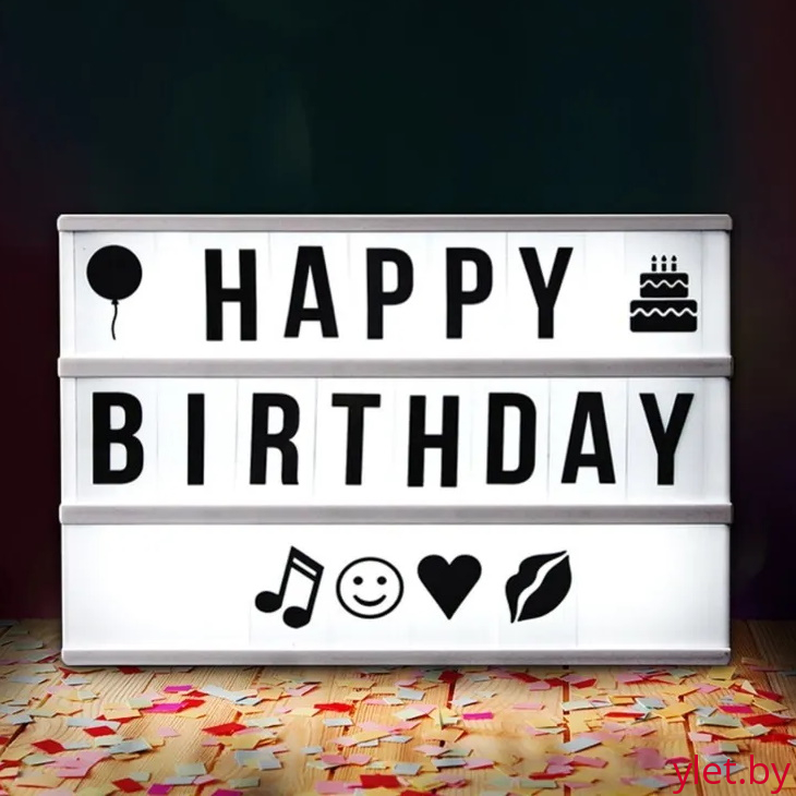 Светильник Words, A5