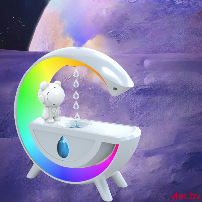 Умный ночник-колонка "Водопад"