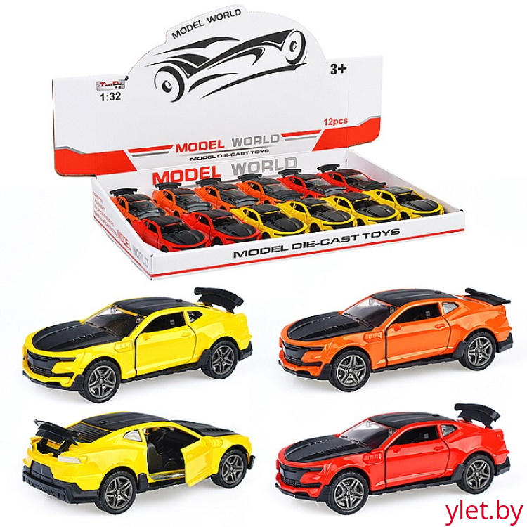 Игрушка Машина со спойлером