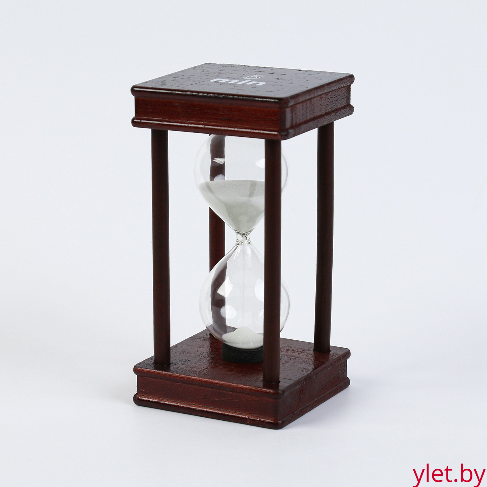 Песочные часы "Эссаурия", на 5 минут, 6 х 11.5 см