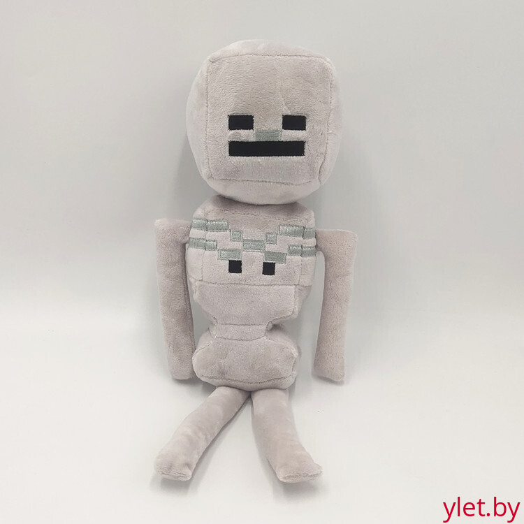 Мягкая игрушка "Minecraft" Скелет, 24 см