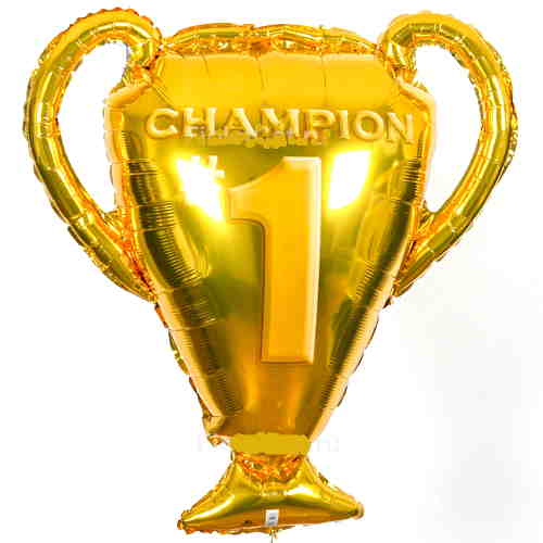 Шар (28''/71 см) Фигура, Кубок Чемпионов, Золото