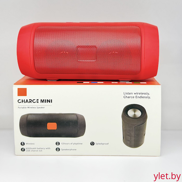 Колонка JBL CHARGE MINI красная