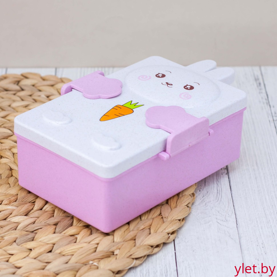 Ланчбокс "Rabbit", white (1000 мл), контейнер для еды