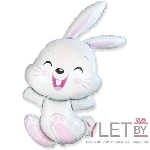 Шар (44''/112 см) Фигура, Зайка