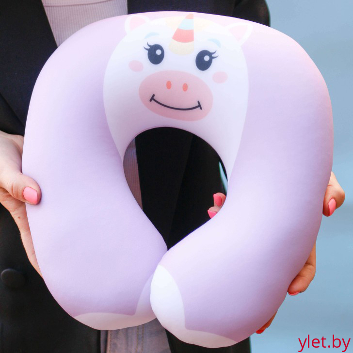 Подголовник антистресс Hugme toys «Единорог»