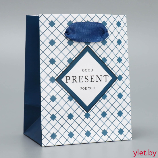 Пакет ламинированный Мужской, 9 × 12 × 6,5 см