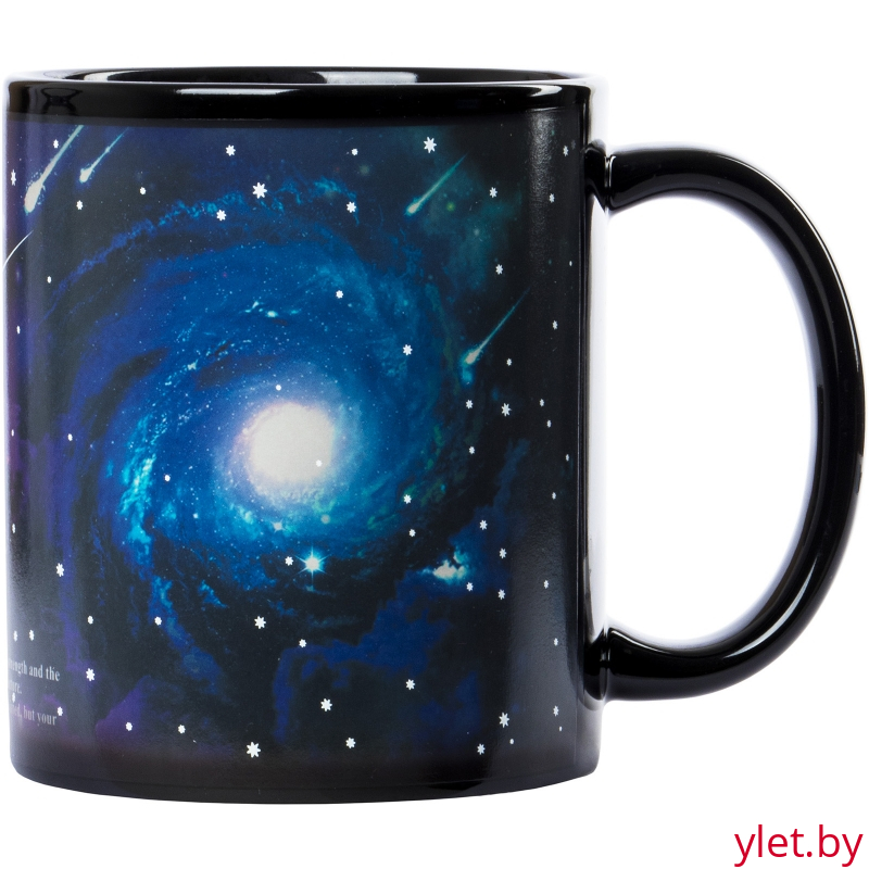 Кружка хамелеон знак зодиака Телец