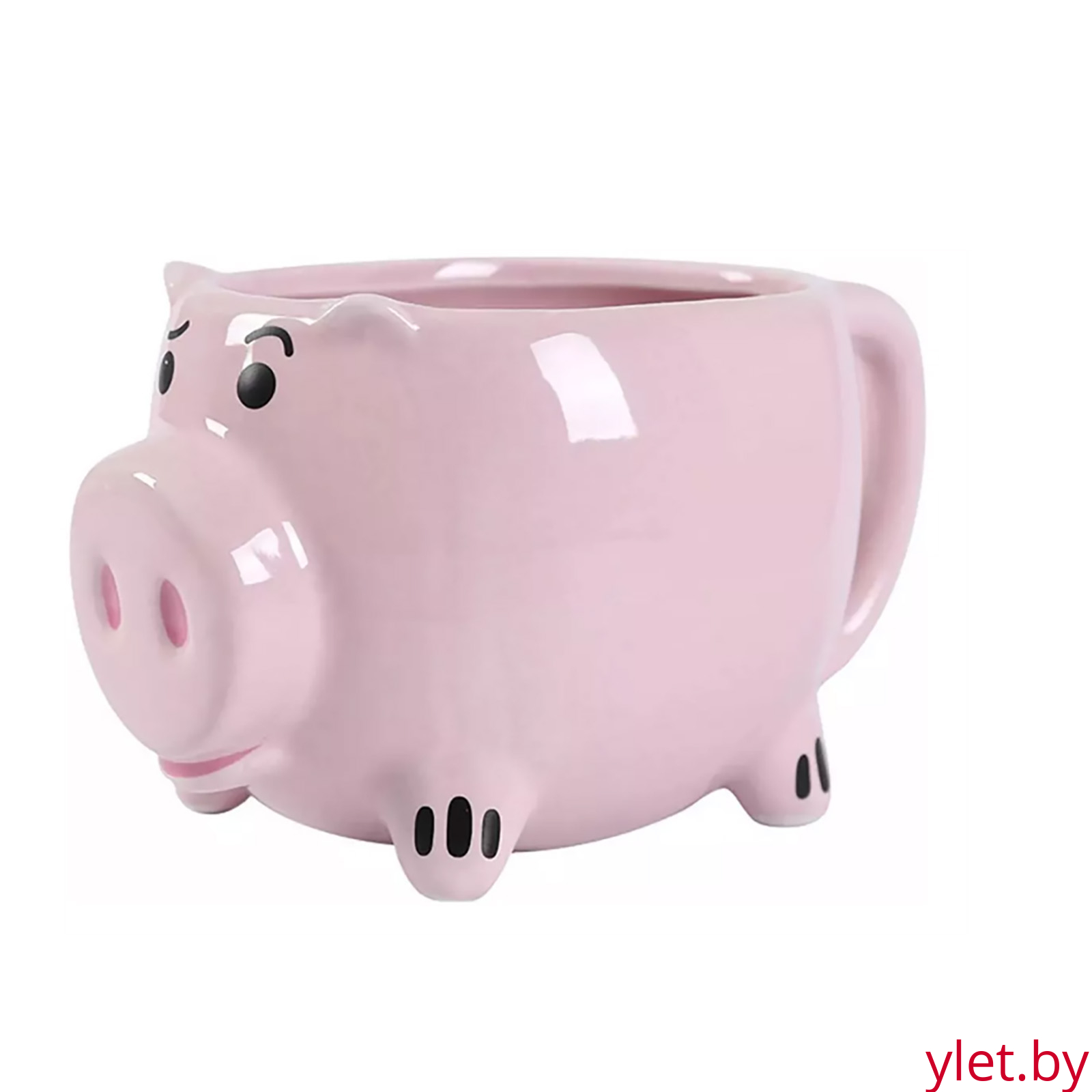 Кружка "Розовая свинка"