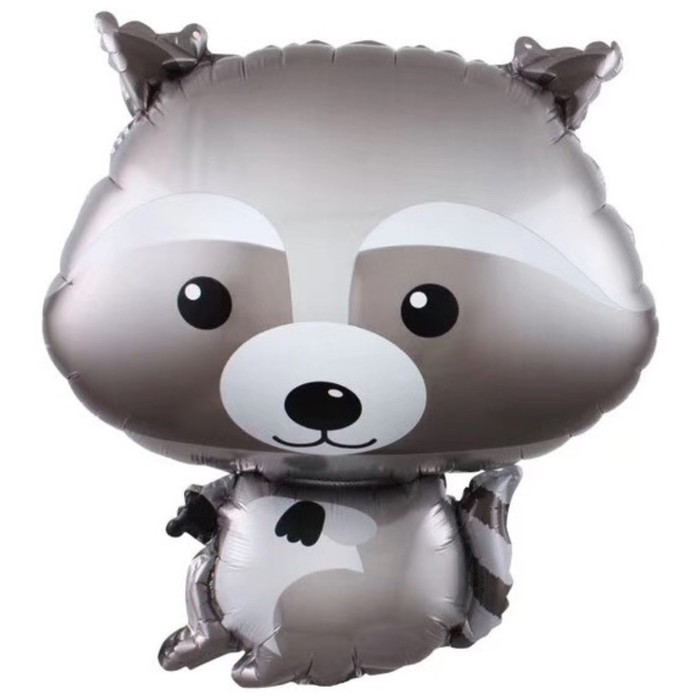 Шар (26''/66 см) Фигура, Енот