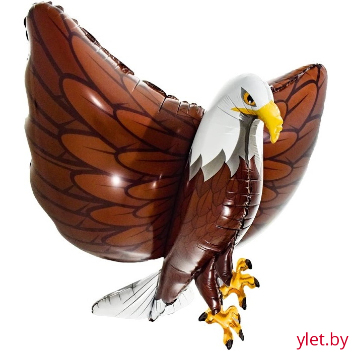 Шар (33''/84 см) Фигура, 3D, Белоголовый орел