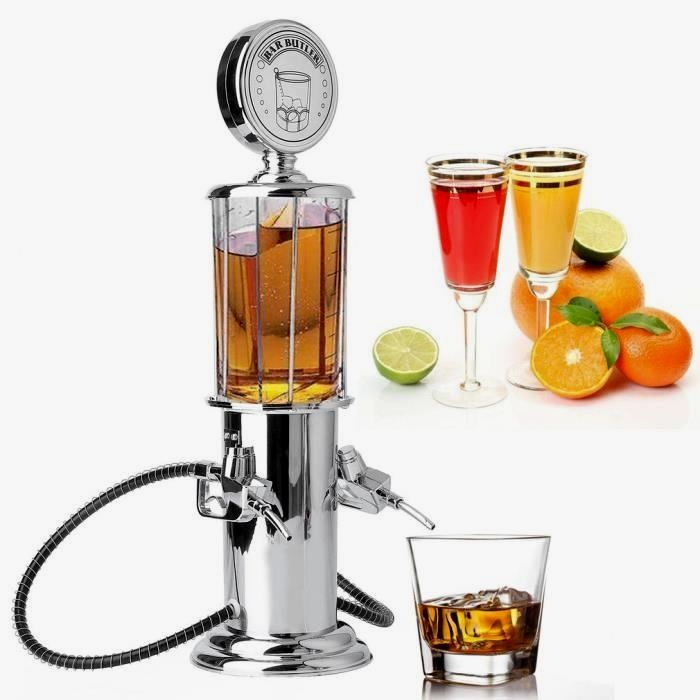 Диспенсер для напитков, 2 шланга, 1 литр