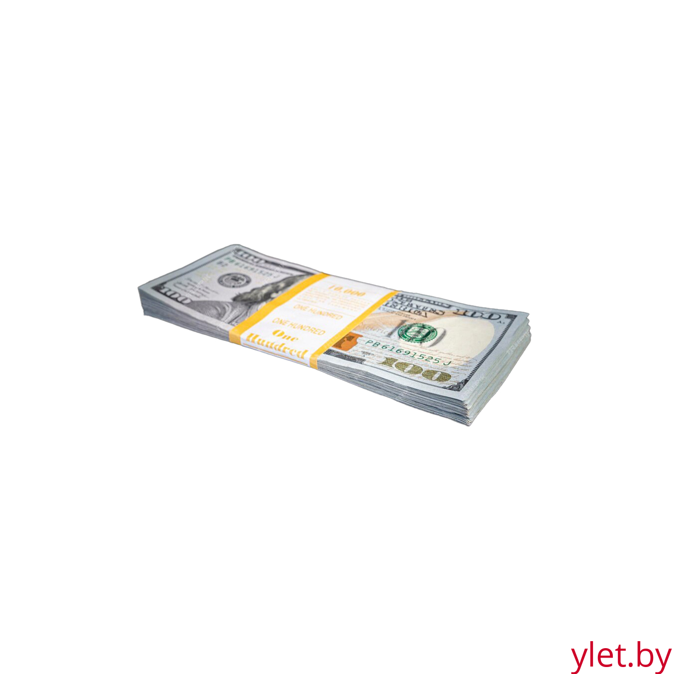 Сувенирные деньги 100$ нового образца