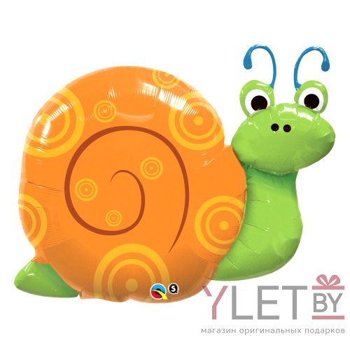 Шар (36''/91 см) Фигура, Улитка милая