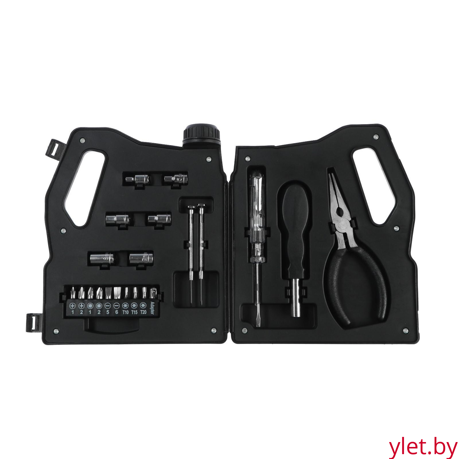 Набор инструментов подарочный пластиковый кейс "Канистра", 21 предмет