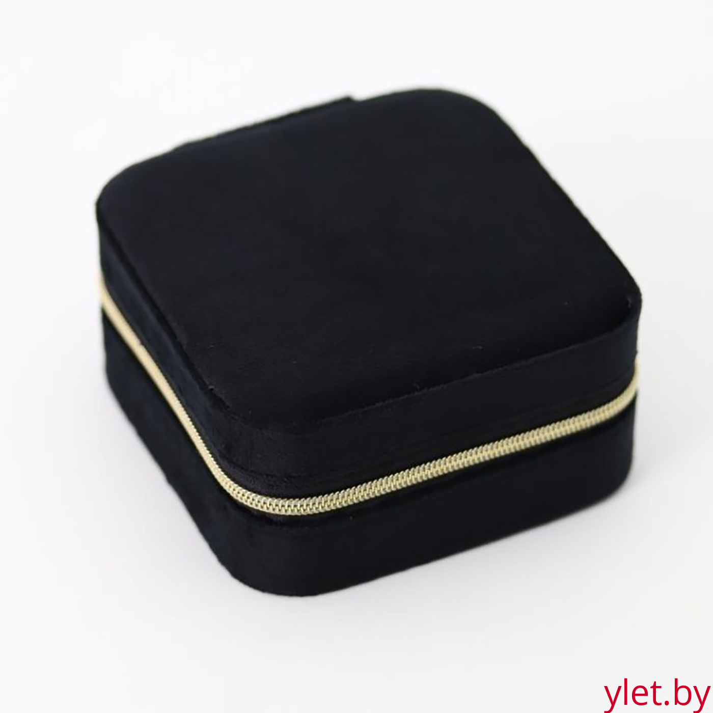 Шкатулка "Velvet luxury", black