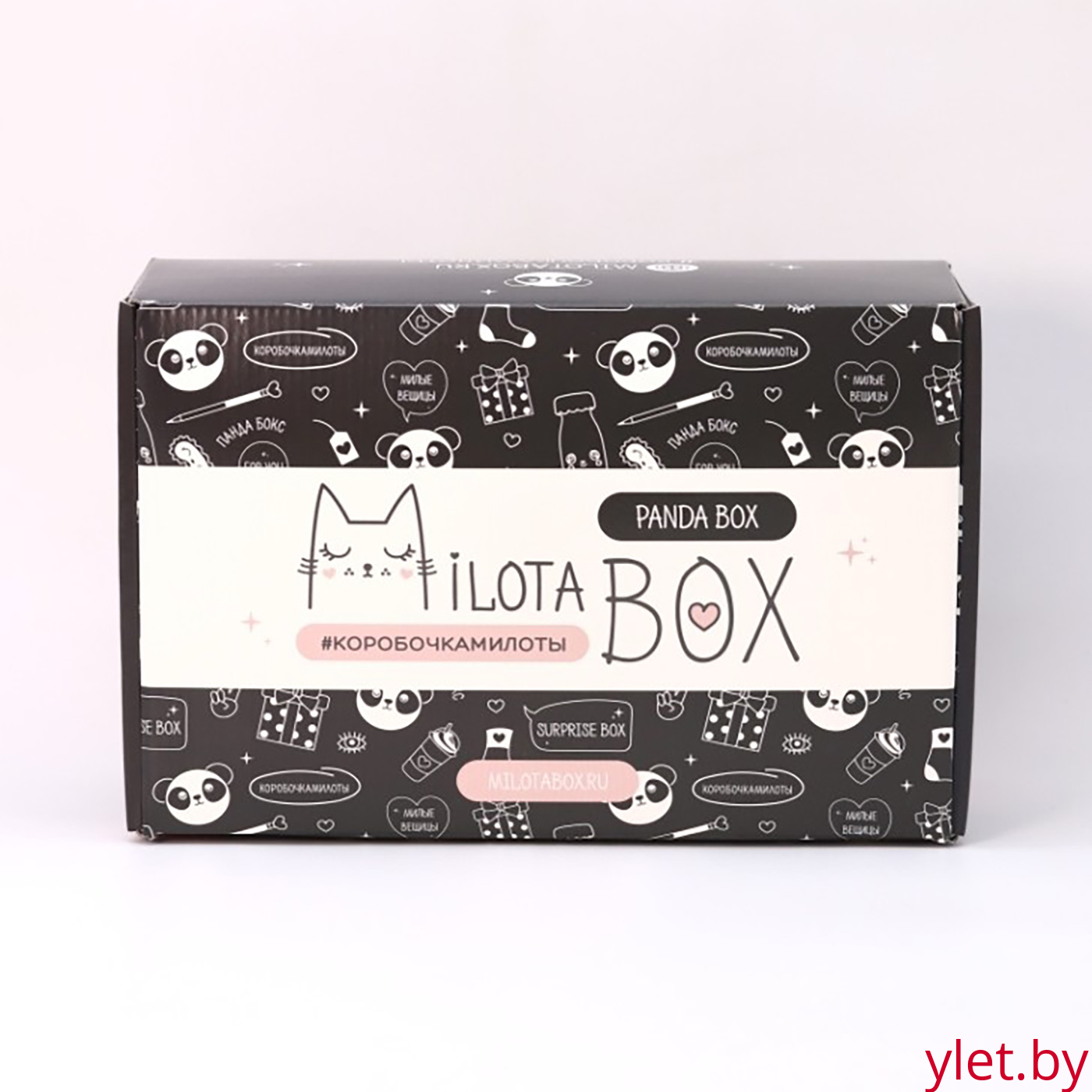 MilotaBox "Panda Box" Милотабокс