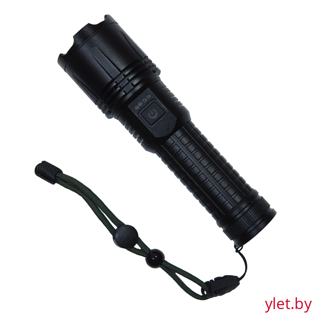 Фонарь аккумуляторный большой дальности с регулируемым фокусом BL-602-P90