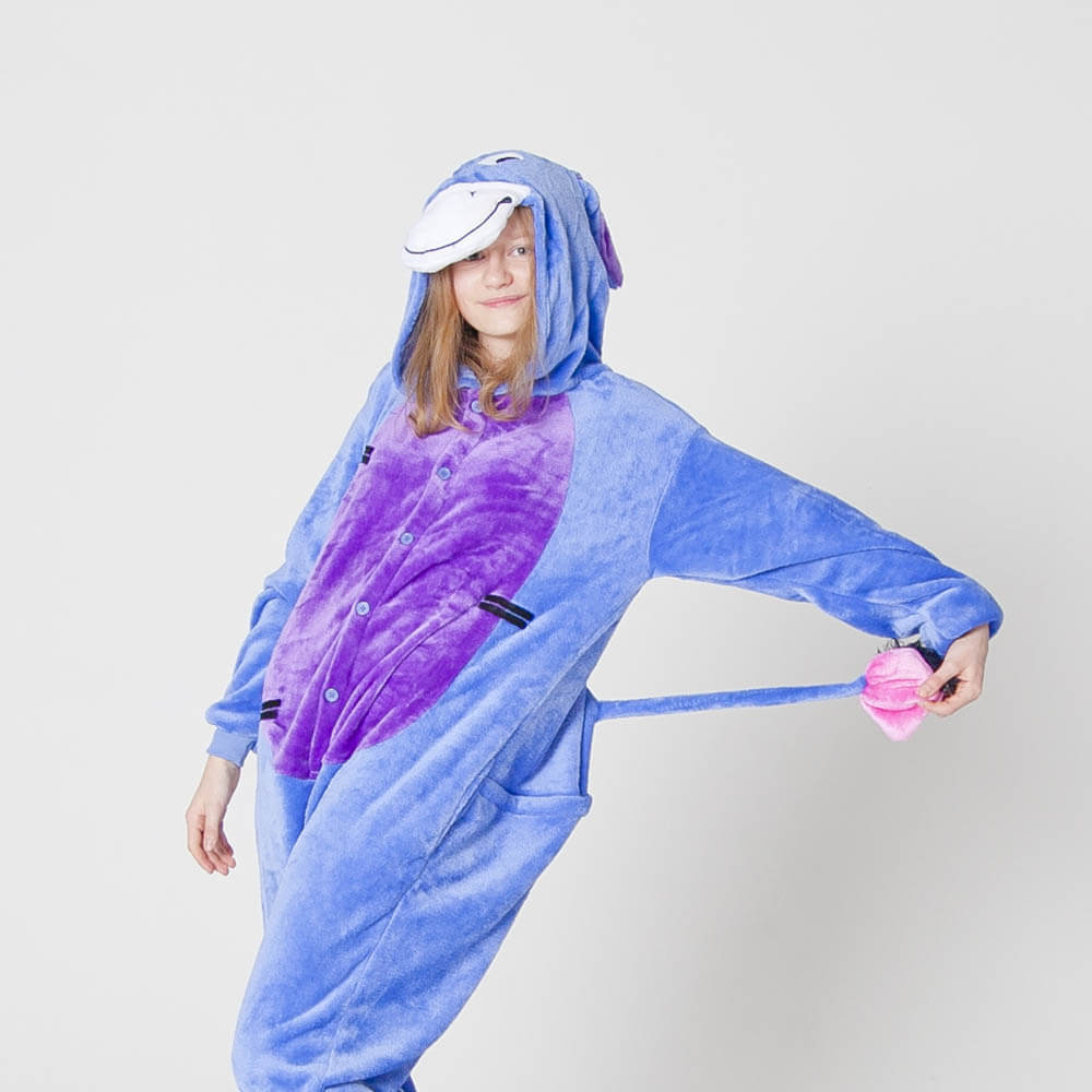 Пижама кигуруми Ослик