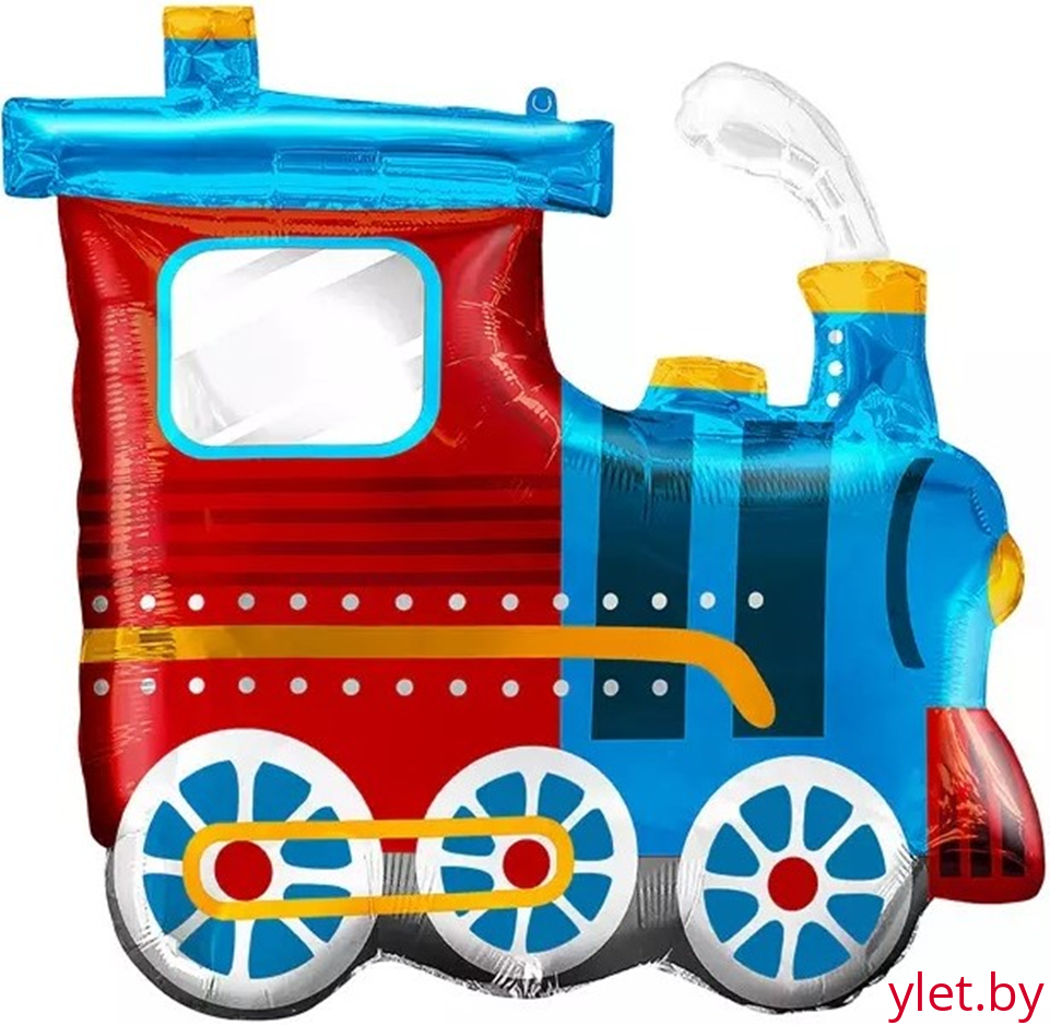 Шар (30''/76 см) Фигура, Паровозик 