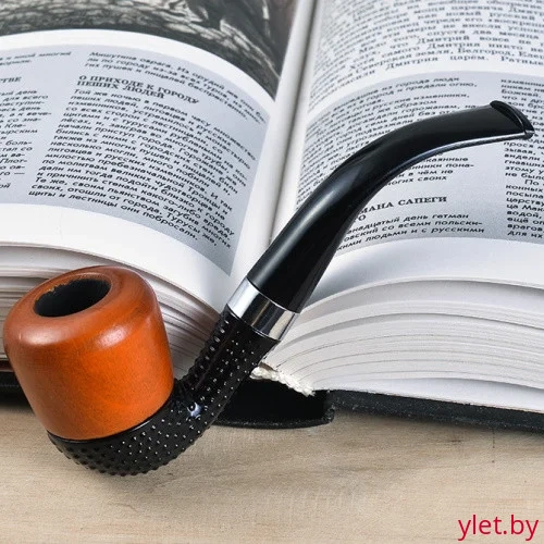 Трубка курительная (округлая чаша)