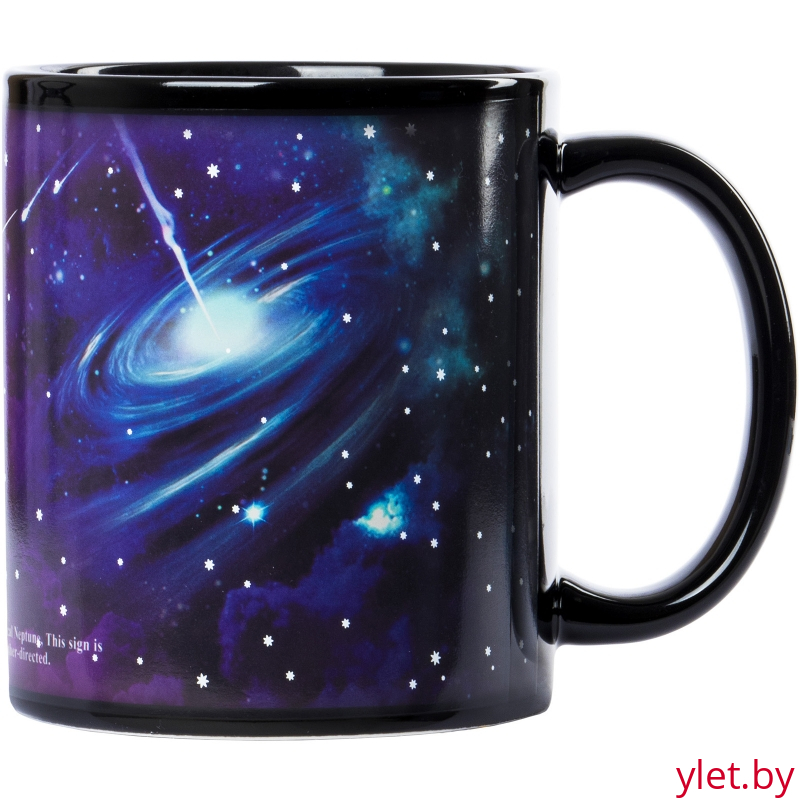 Кружка хамелеон знак зодиака Рыбы