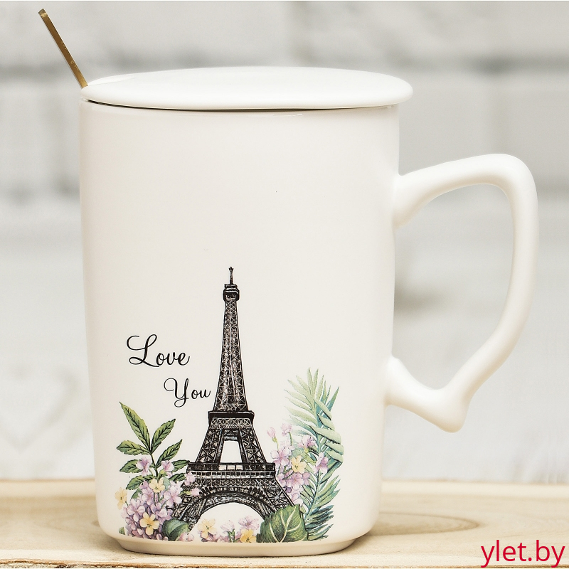 Кружка Путешественника Эйфелева башня
