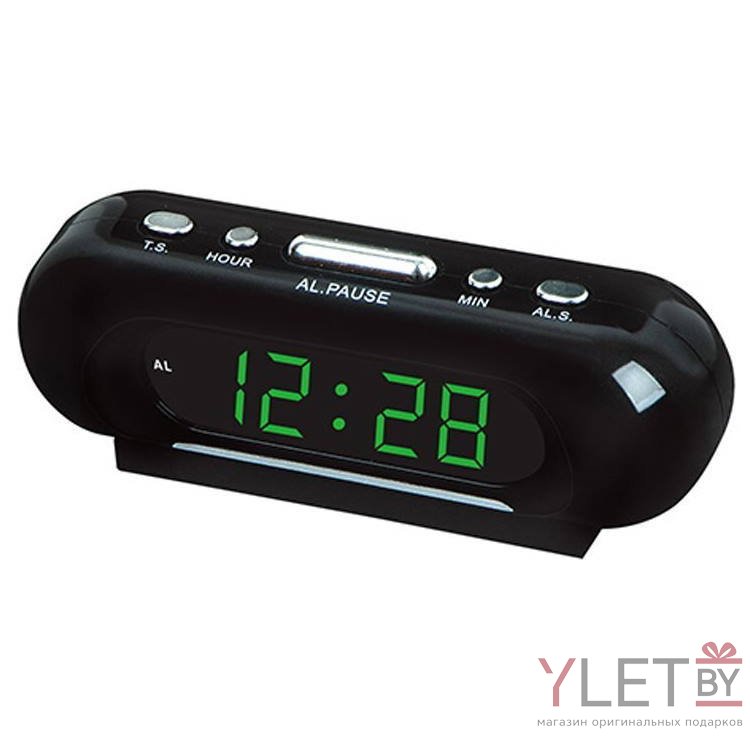 Часы электронные VST-716 Зеленая подсветка