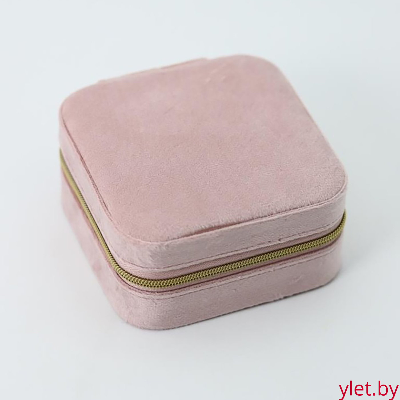 Шкатулка "Velvet luxury", pink