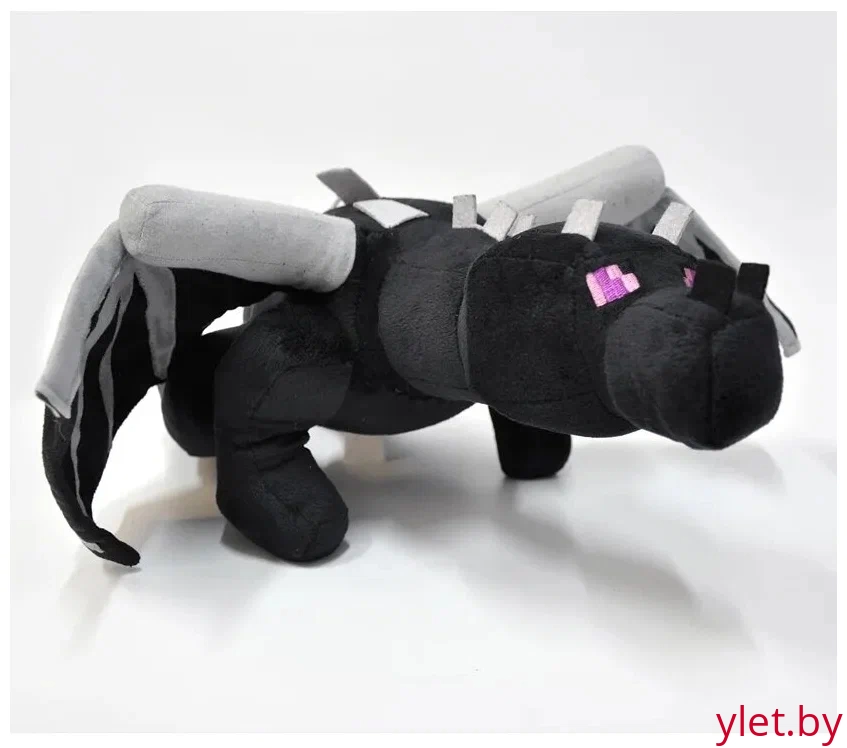 Майнкрафт (Minecraft) Мягкая игрушка "Дракон края", 60 см