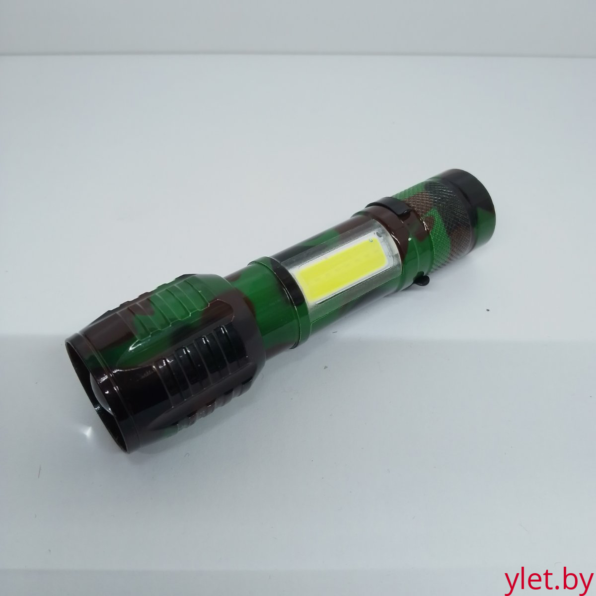 Фонарь USB Charge FA-535-2 камуфляж