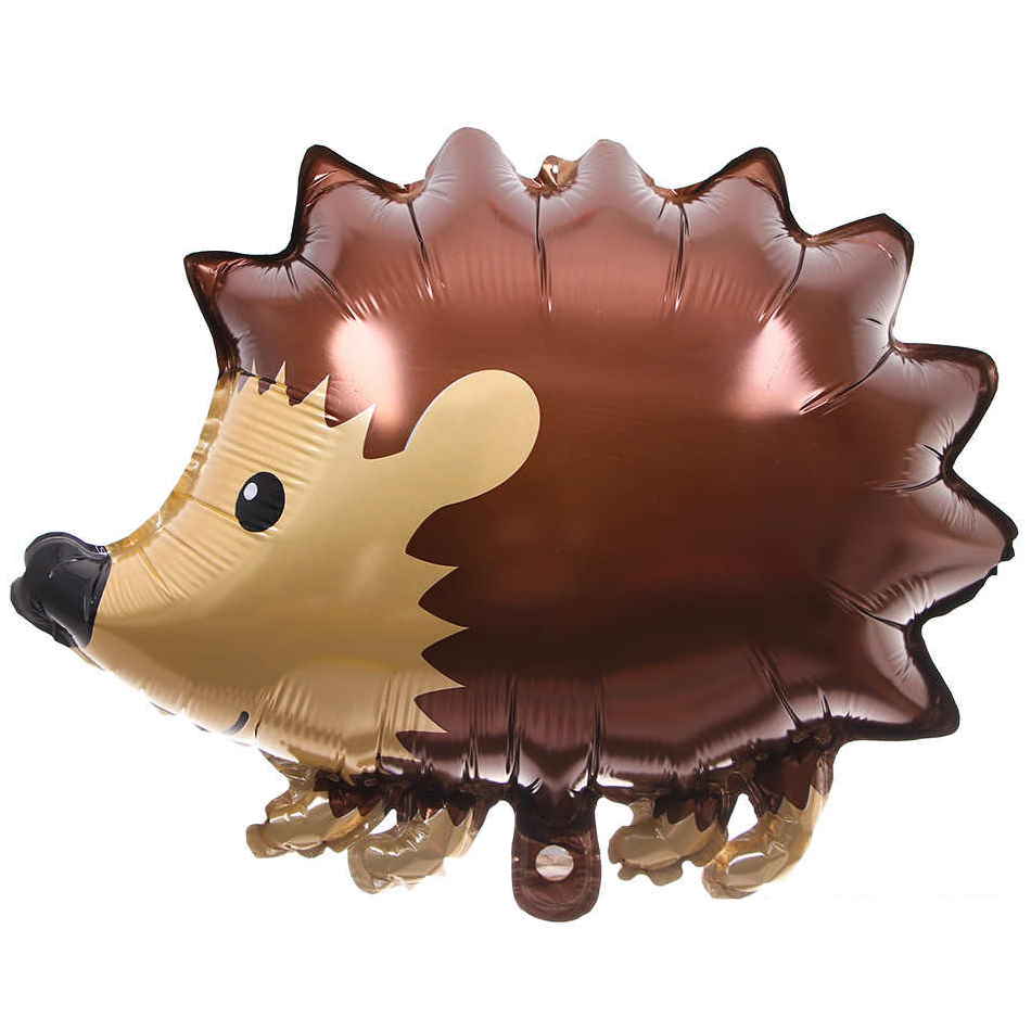 Шар (22''/56 см) Фигура, Лесной ежик